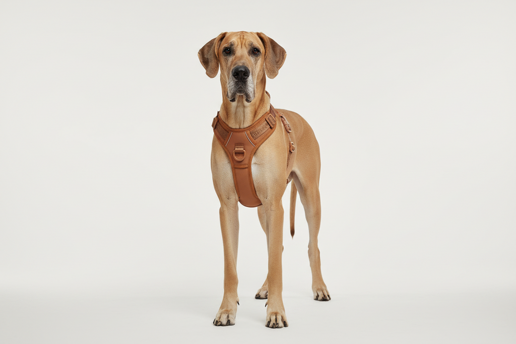 Easy Fit Dog Harness – Camel | Bohío Yukiyu™ Comfort Line