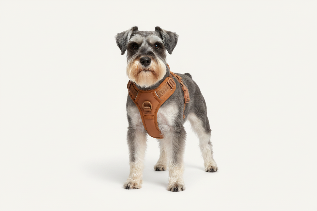Easy Fit Dog Harness – Camel | Bohío Yukiyu™ Comfort Line