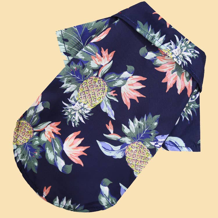 Tropical Pet Shirt – Lightweight Summer Style for Dogs & Cats 🌿 | for small dogs & cats
