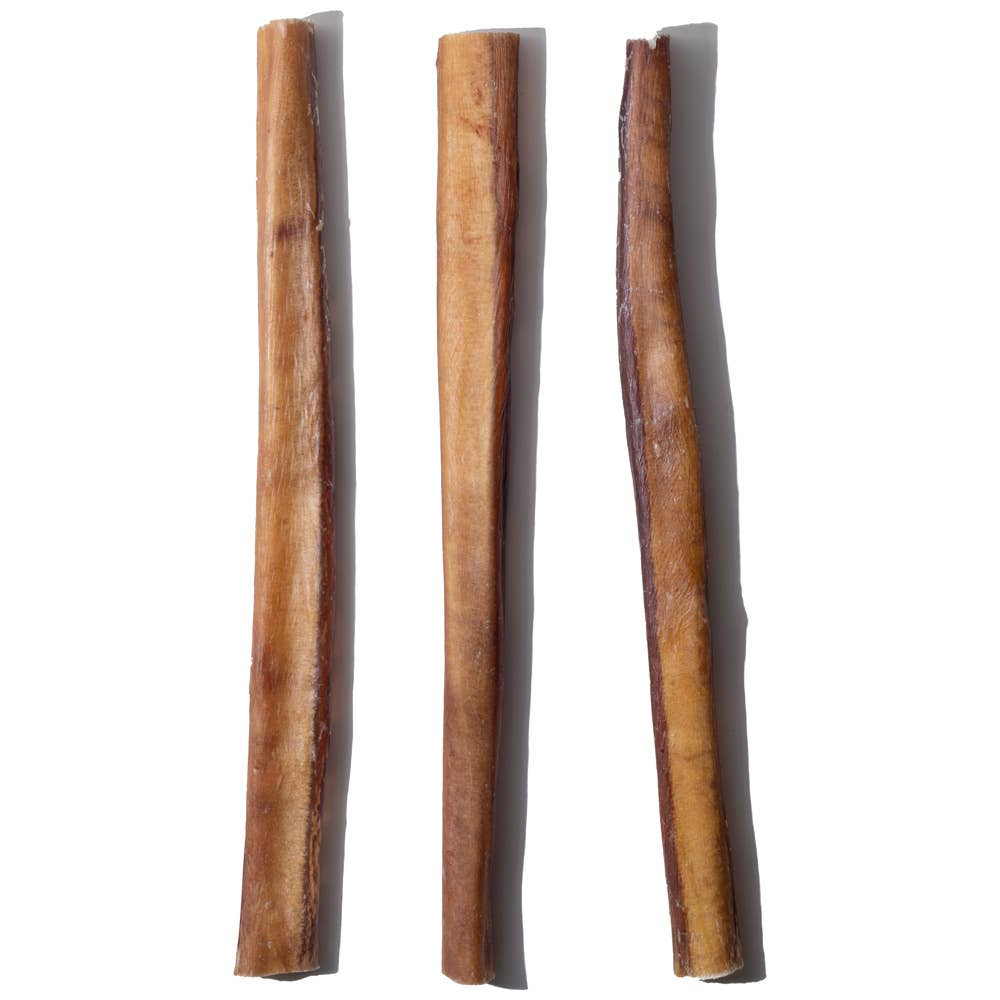 12” Bully Sticks | Bohío Yukiyu™ Long-Lasting Chews