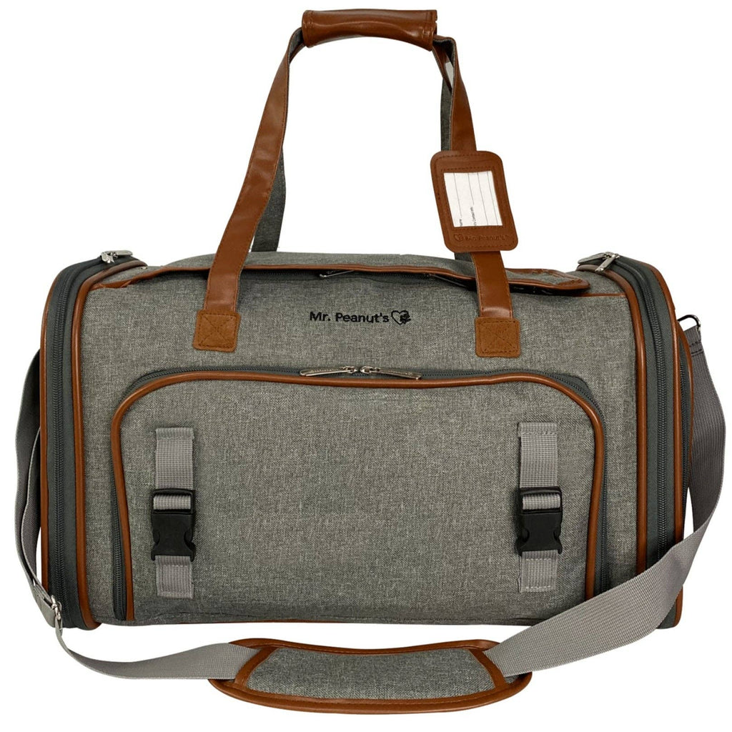 Comfort - Airline-Approved Expandable Pet Carrier – Secure, Comfortable & Travel-Ready / Confort - Transportín Expandible para Mascotas Aprobado por Aerolíneas – Seguro, Cómodo y Listo para Viajar