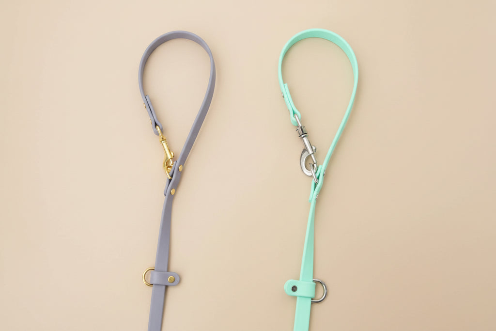 Bohio Yukiyu Convertible Hands-Free Dog Leash – Waterproof Biothane Lead (6 ft)