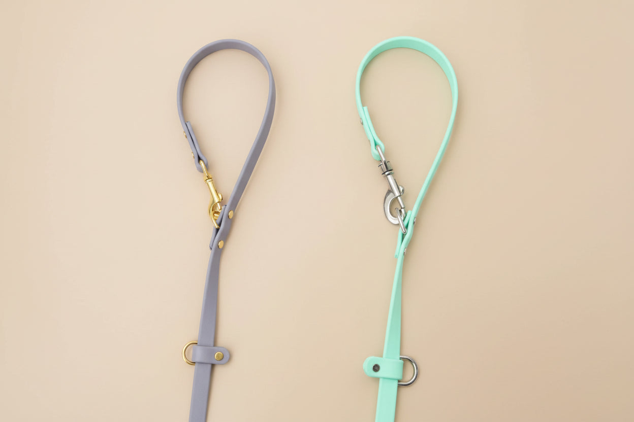 Bohio Yukiyu Convertible Hands-Free Dog Leash – Waterproof Biothane Lead (6 ft)