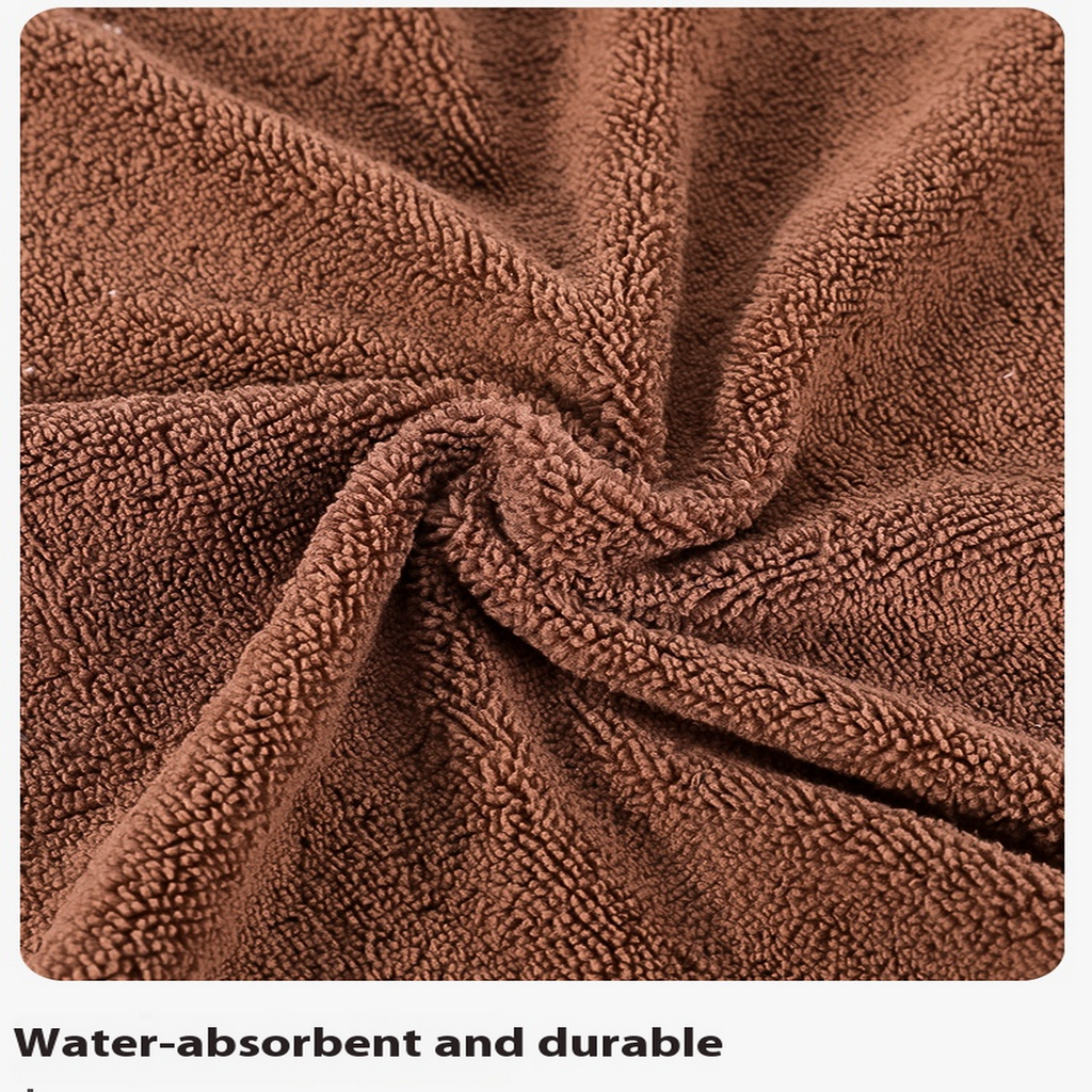 Ultra Soft Microfiber Pet Towel 🐾