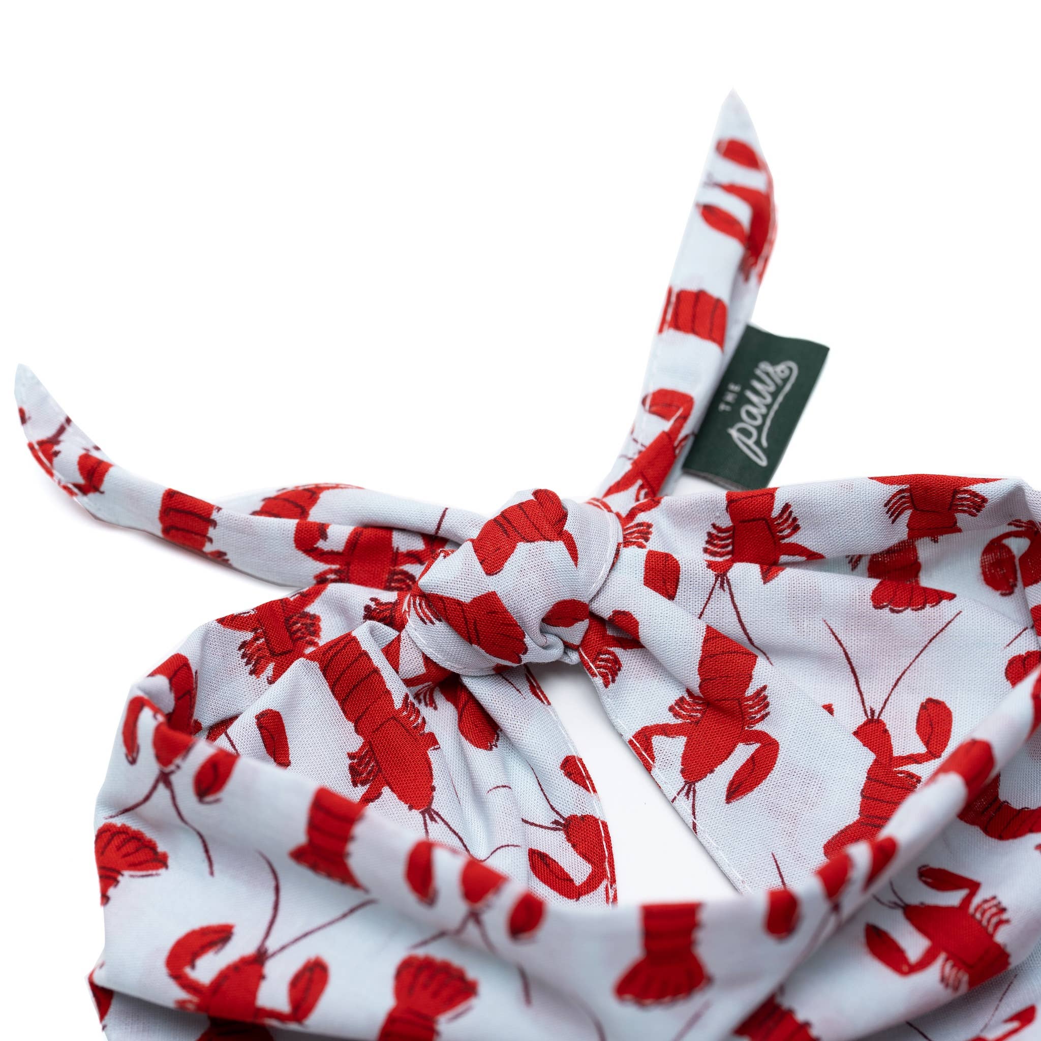 Coastal Lobster Dog Bandana 🦞 | Nautical Summer Pet Bandana