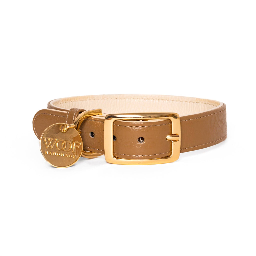 🐾 BOHIO YUKIYU™ Hazelnut Signature Set
Collar + Rope Leash Bundle - Crafted by our artisan partner