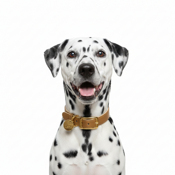 🐾 BOHIO YUKIYU™ Hazelnut Luxe Collar – Medium
Curated Collection — Crafted by our artisan partner