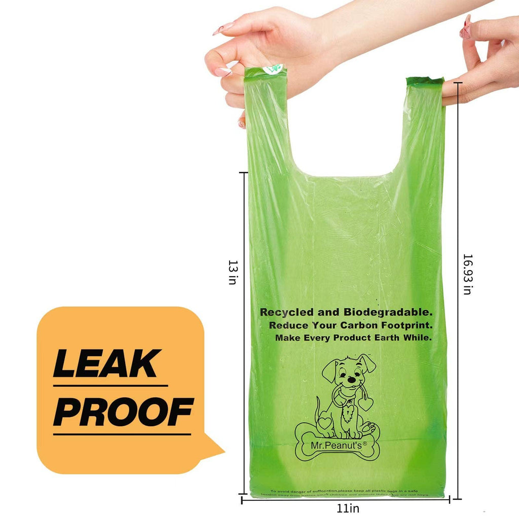 XL Biodegradable Dog Poop Bag with Dispenser/ Leak-Proof, Lavander Scented, Plant-Based (160 Bags, 13"X11")   Bolsa Biodegradables XL para Desechos de Mascotas con Dispensador/ A Pruebas de Derrames, Aroma Lavanda, Base Vegetal (160 bolsas)