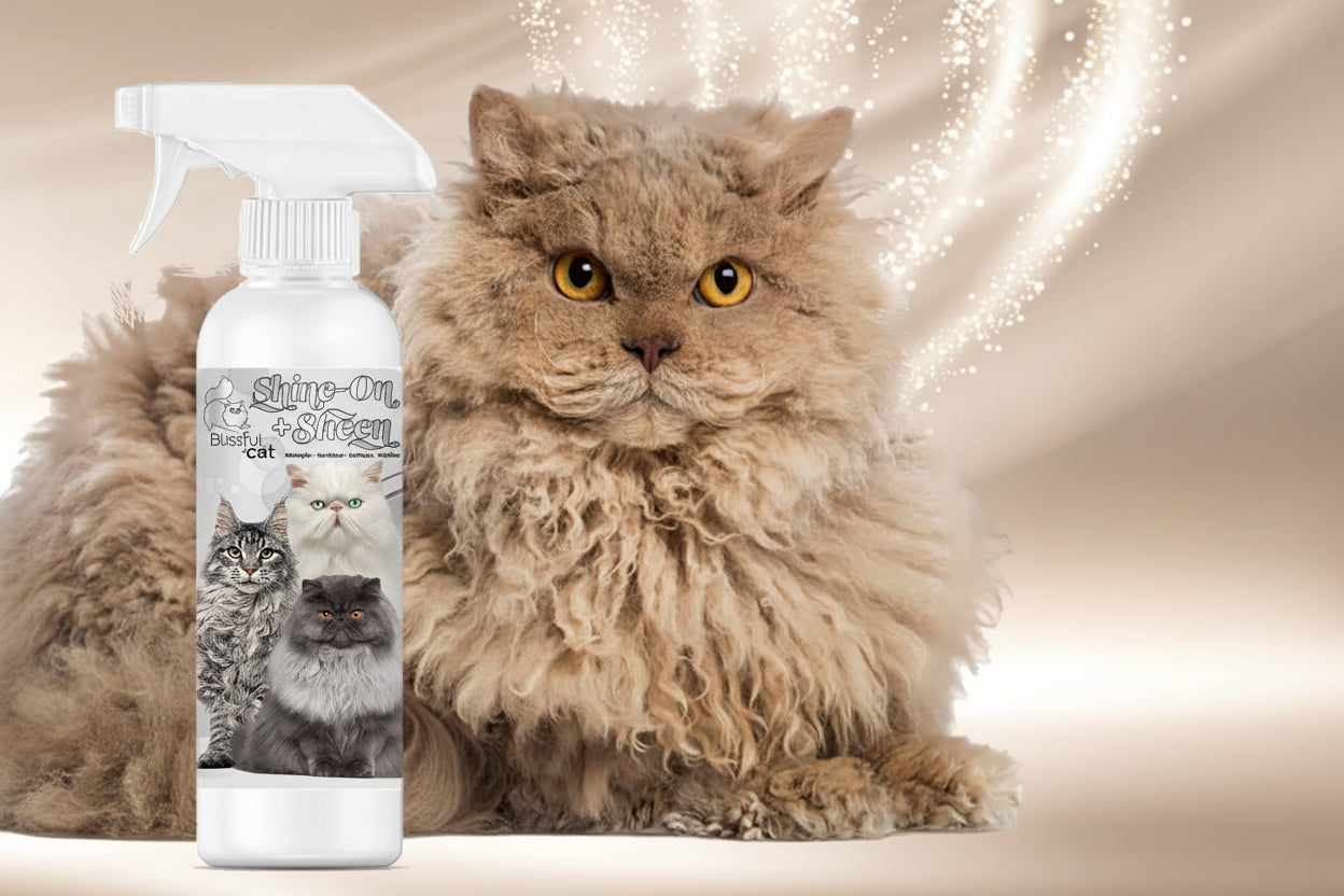 Cat Detangler Spray – Shine, Soften & Tangle-Free Coat (8 oz)