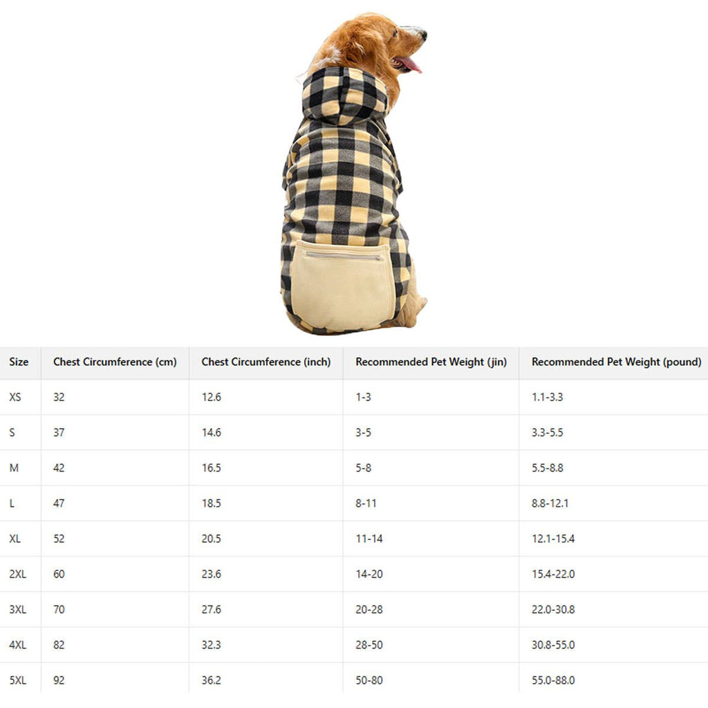 Cozy Pocket Hoodie for Pets | Small dogs & cats