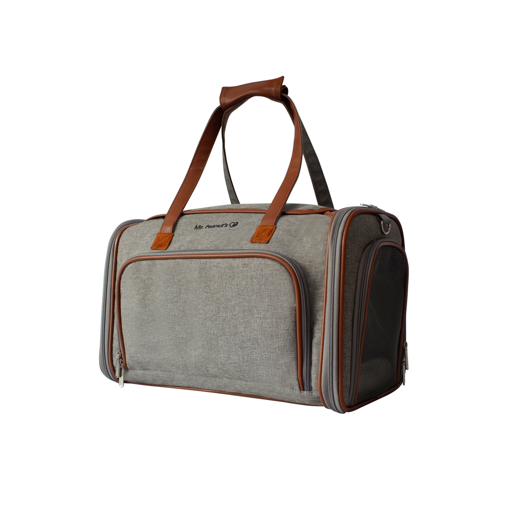 Comfort - Airline-Approved Expandable Pet Carrier – Secure, Comfortable & Travel-Ready / Confort - Transportín Expandible para Mascotas Aprobado por Aerolíneas – Seguro, Cómodo y Listo para Viajar