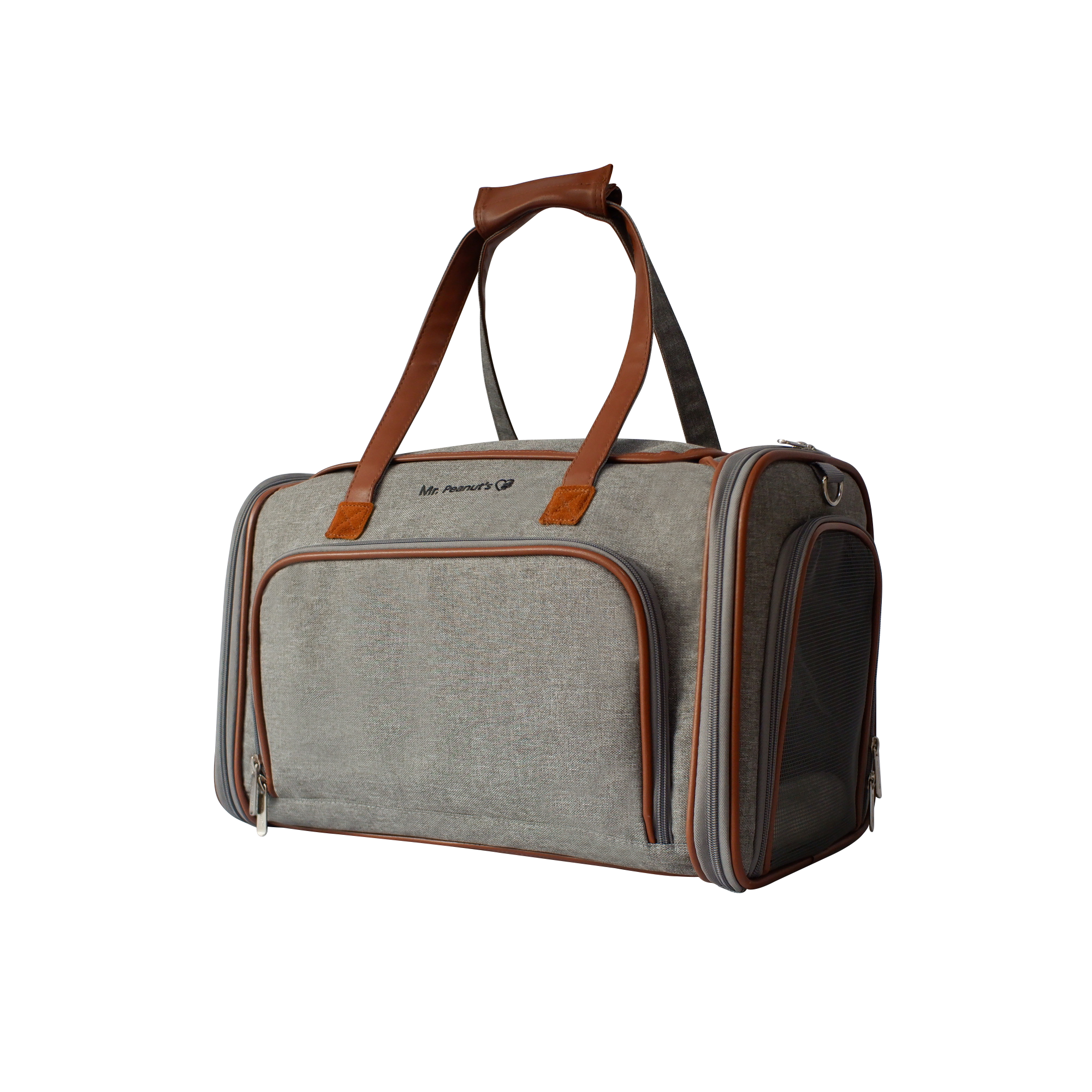 Comfort - Airline-Approved Expandable Pet Carrier – Secure, Comfortable & Travel-Ready / Confort - Transportín Expandible para Mascotas Aprobado por Aerolíneas – Seguro, Cómodo y Listo para Viajar