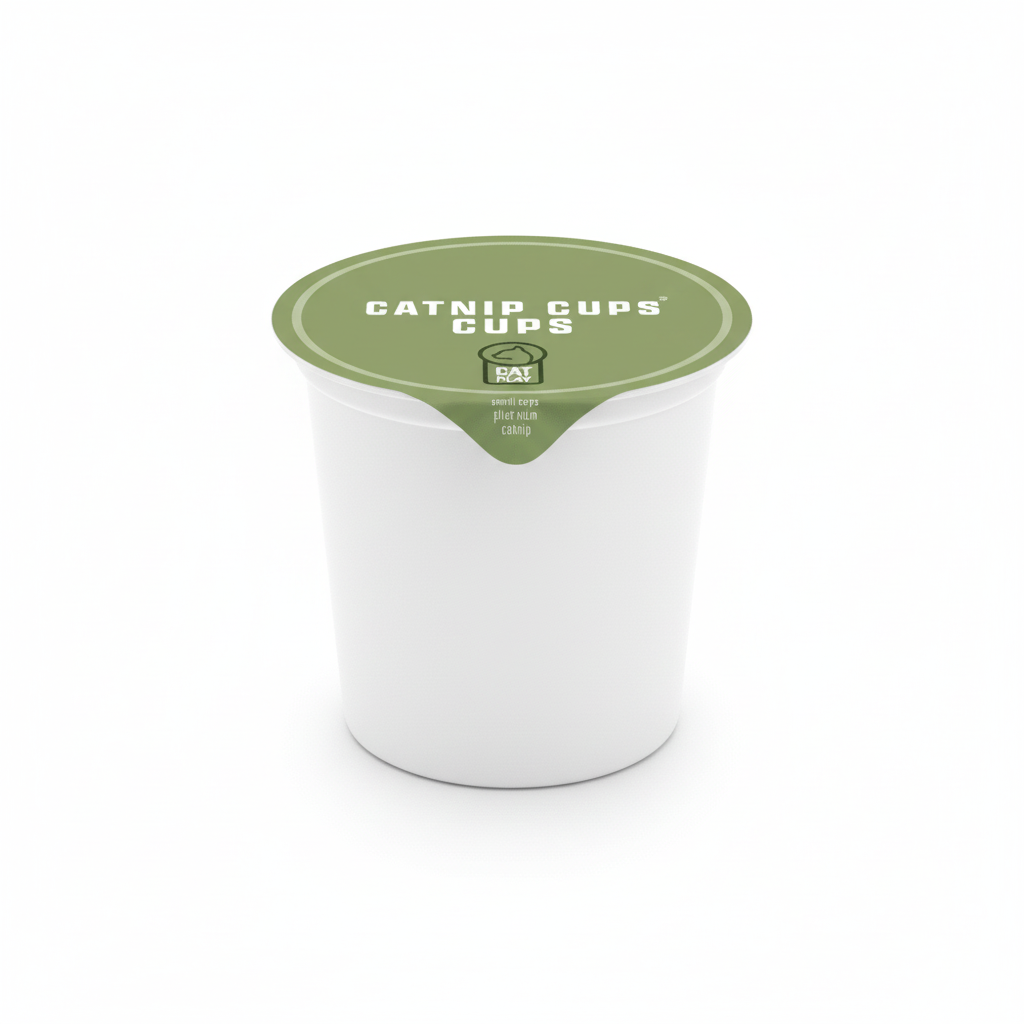 Natural Catnip Garden Cup for Cats – Fresh Interactive Cat Enrichment | Bohío Yukiyu