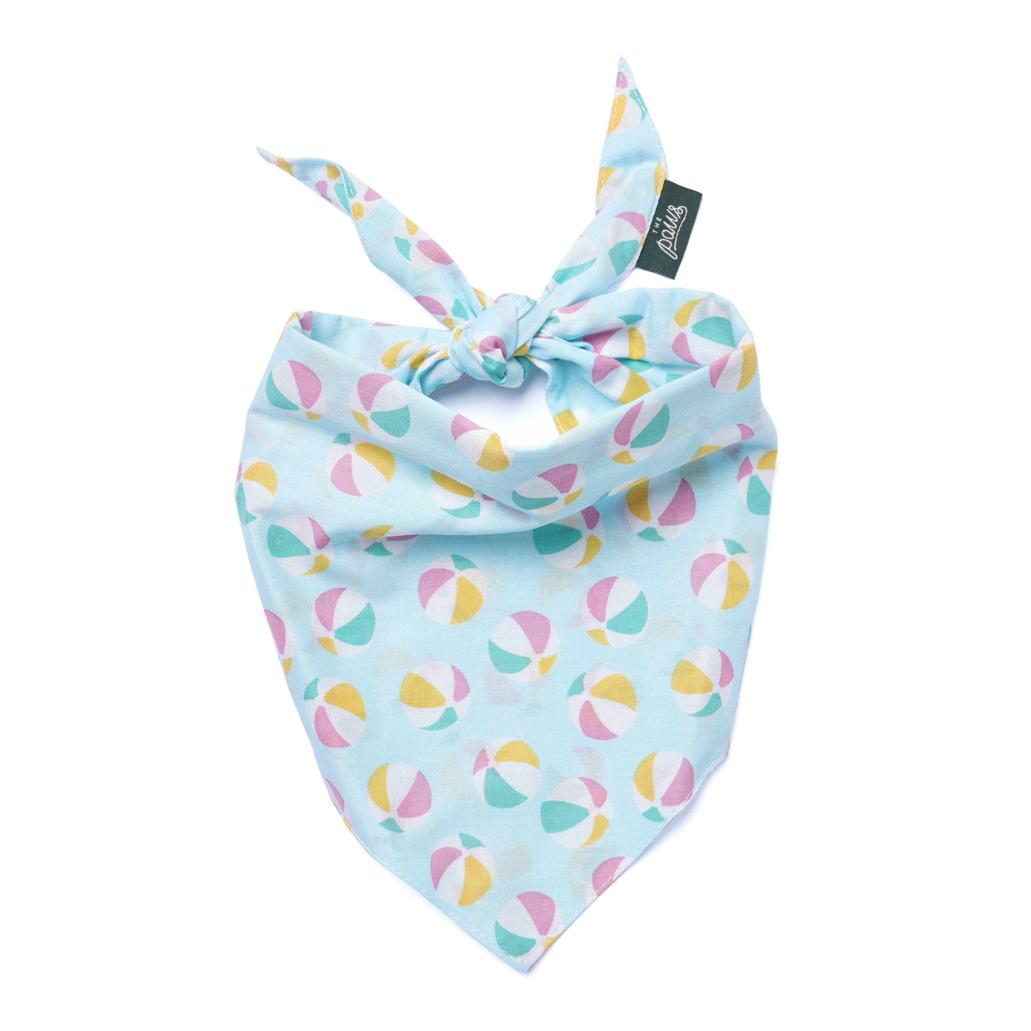 Sunny Beach Dog Bandana ☀️🌴 | Summer Pet Bandana