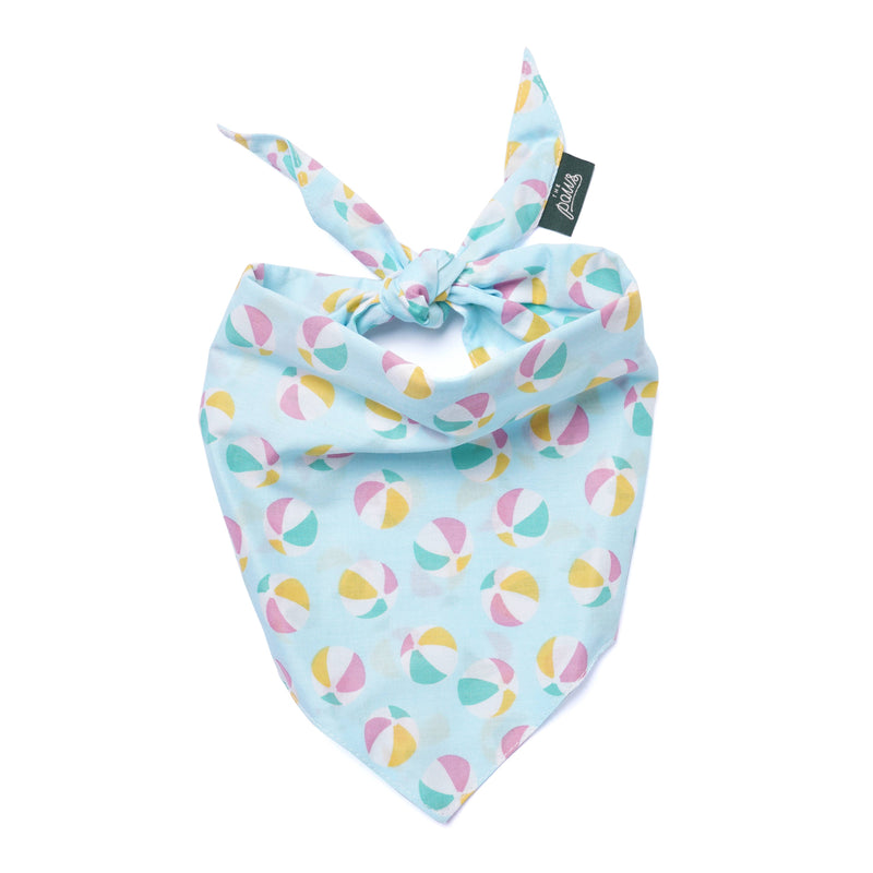 Sunny Beach Dog Bandana ☀️🌴 | Summer Pet Bandana