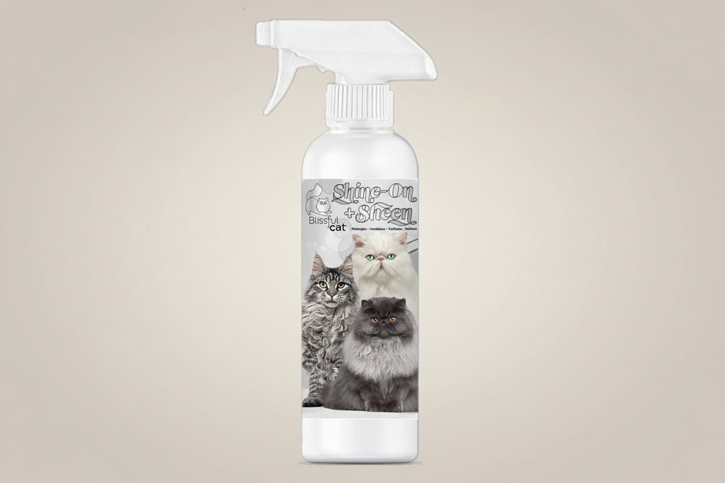 Cat Detangler Spray – Shine, Soften & Tangle-Free Coat (8 oz)