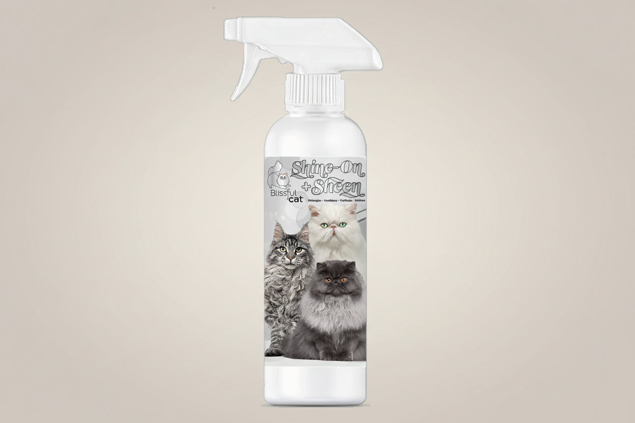 Cat Detangler Spray – Shine, Soften & Tangle-Free Coat (8 oz)