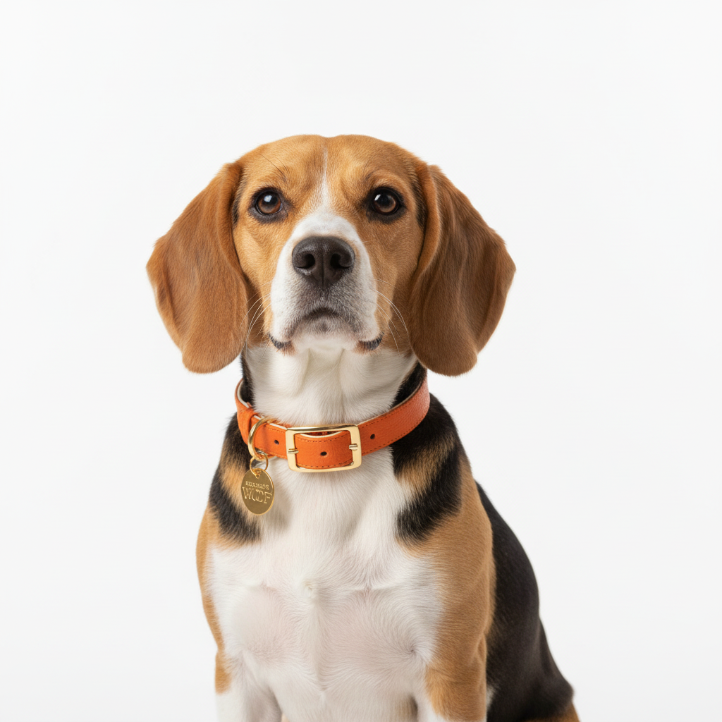 🐾 BOHIO YUKIYU™ Mandarin Luxe Leather Collar – Medium
Vibrant Signature Collection Crafted by our artisan partner