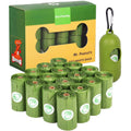 XL Biodegradable Dog Poop Bag with Dispenser/ Leak-Proof, Lavander Scented, Plant-Based (160 Bags, 13"X11")   Bolsa Biodegradables XL para Desechos de Mascotas con Dispensador/ A Pruebas de Derrames, Aroma Lavanda, Base Vegetal (160 bolsas)