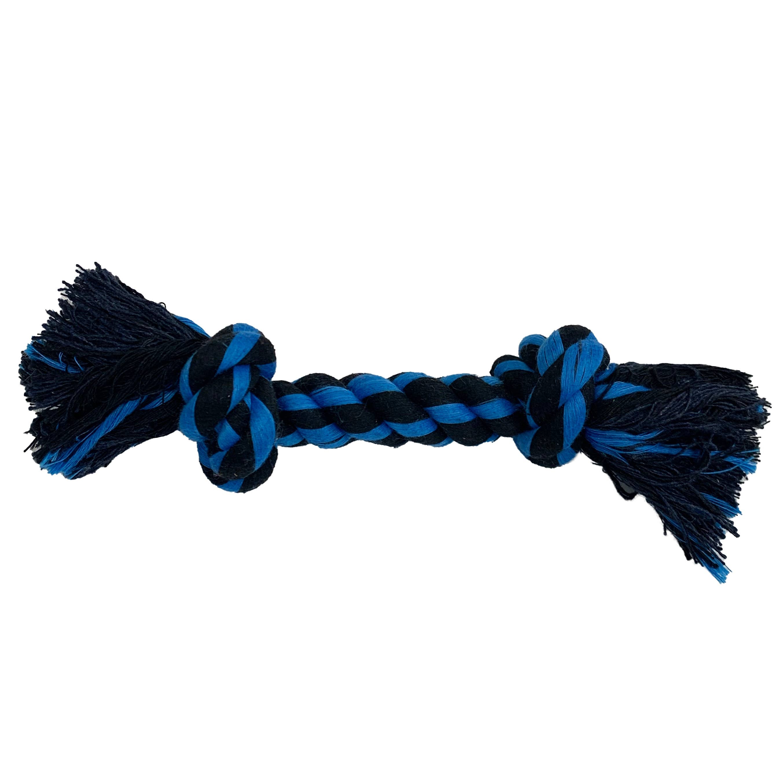Multipet® Minipet Rope Dog Toy – 8" Assorted Colors