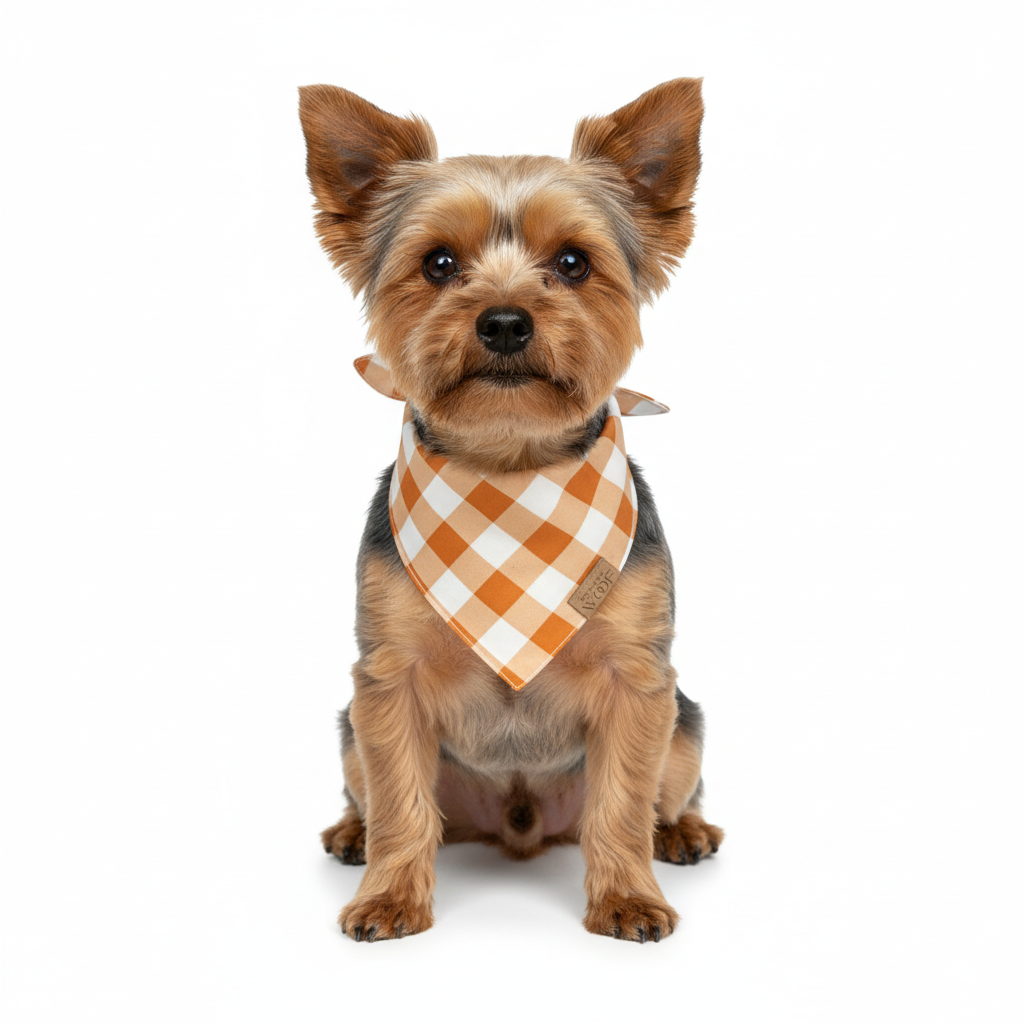 🐾 BOHIO YUKIYU™ Golden Meadow Reversible Bandana – M, L
Wildflower Garden | Sunset Gingham - Crafted by our artisan partner
