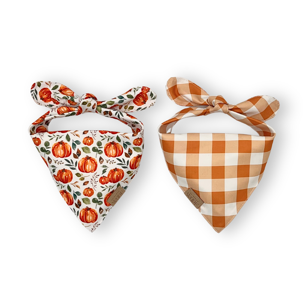 🐾 BOHIO YUKIYU™ Golden Meadow Reversible Bandana – M, L
Wildflower Garden | Sunset Gingham - Crafted by our artisan partner