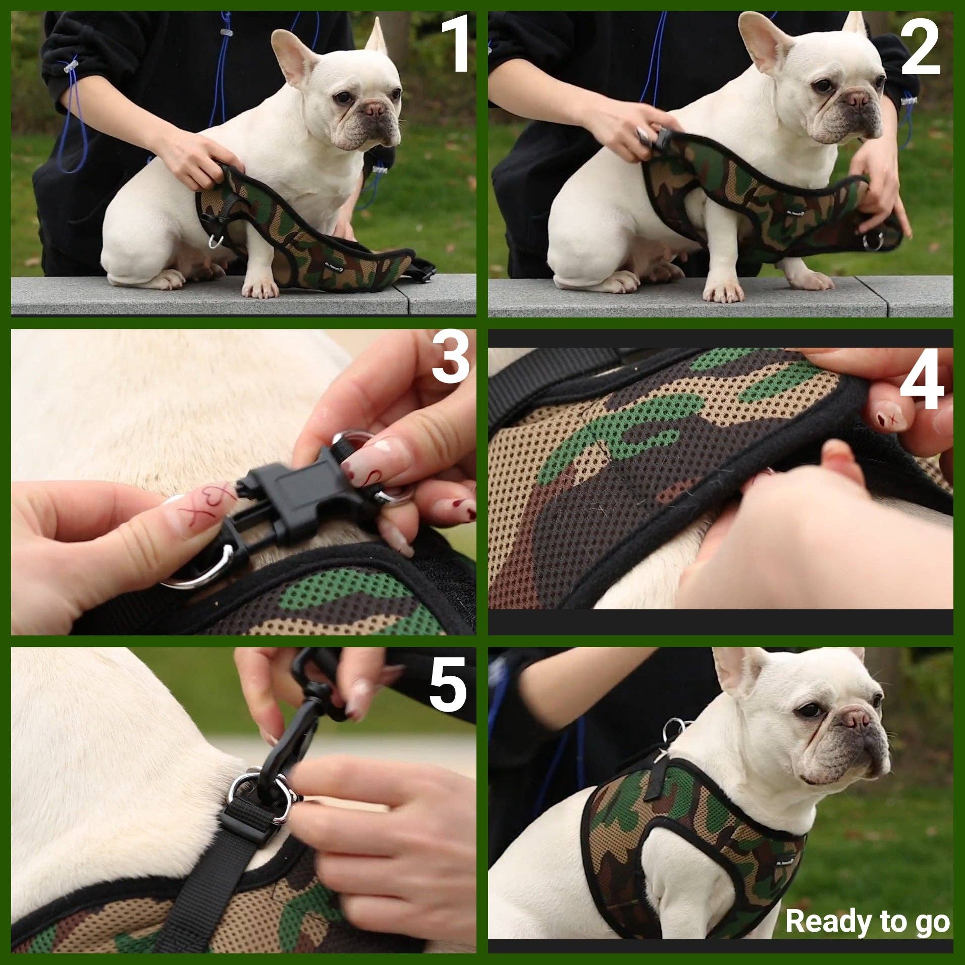 Bohio S,M,L- 🐕 Soft Comfort Dog Harness / Bohio S,M,L - Arnés Soft Comfort para Perros