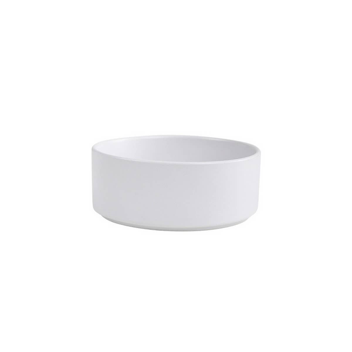Elevated Ceramic Pet Bowl with Wooden Stand – Modern & Natural Feeding Set | Plato Elevado de Cerámica con Base de Madera – Set Moderno y Natural para Mascotas