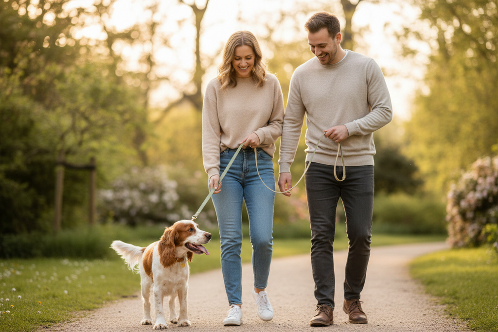 🐾 BOHIO YUKIYU™ Sage Luxe Leather Leash – 3/4”
Curated Collection