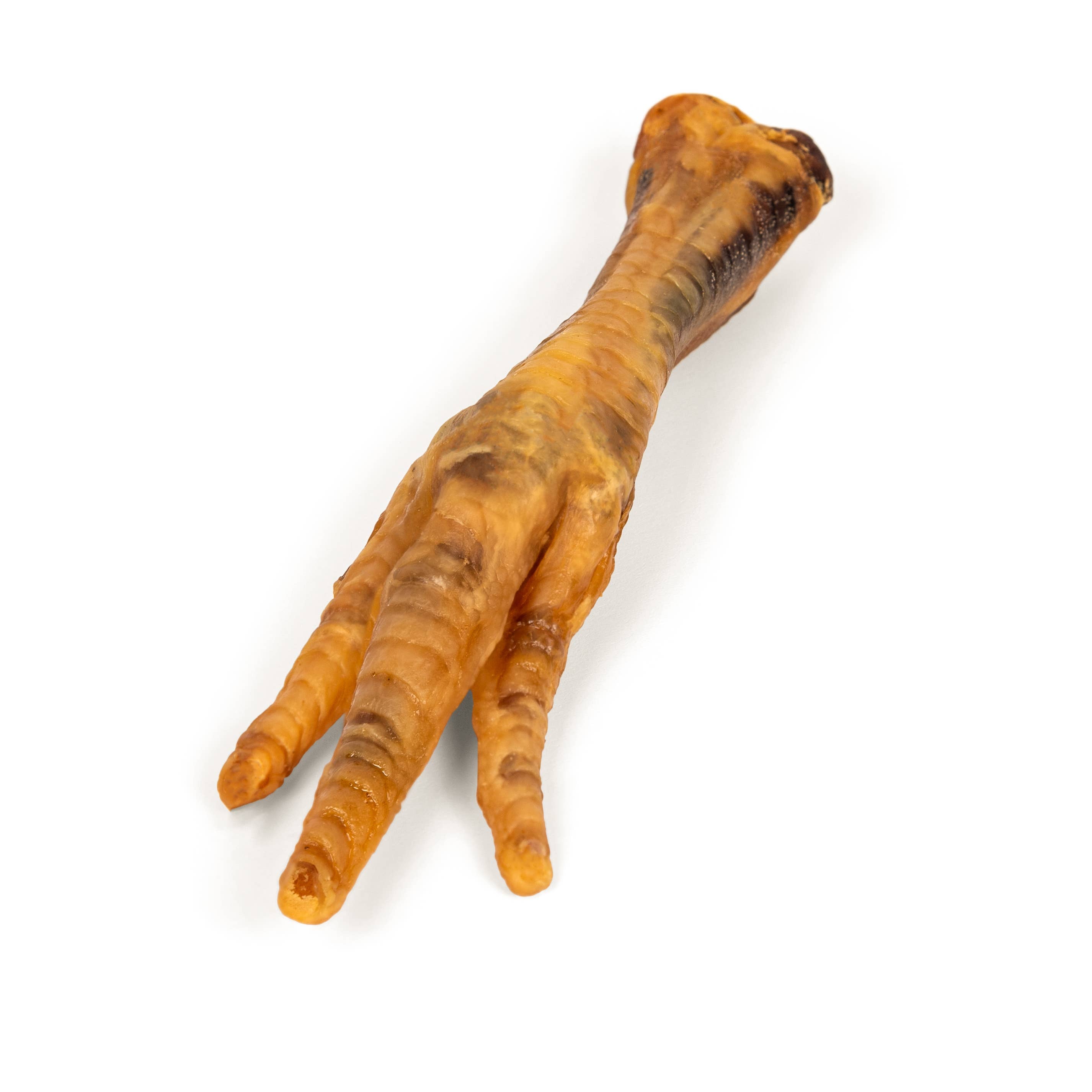 Bohío Yukiyu™ Smoked Chicken Feet (10 Pack) – Natural Crunch Treat 🐾