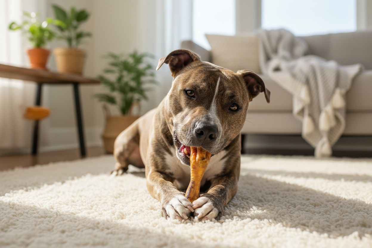 Bohío Yukiyu™ Smoked Chicken Feet (10 Pack) – Natural Crunch Treat 🐾