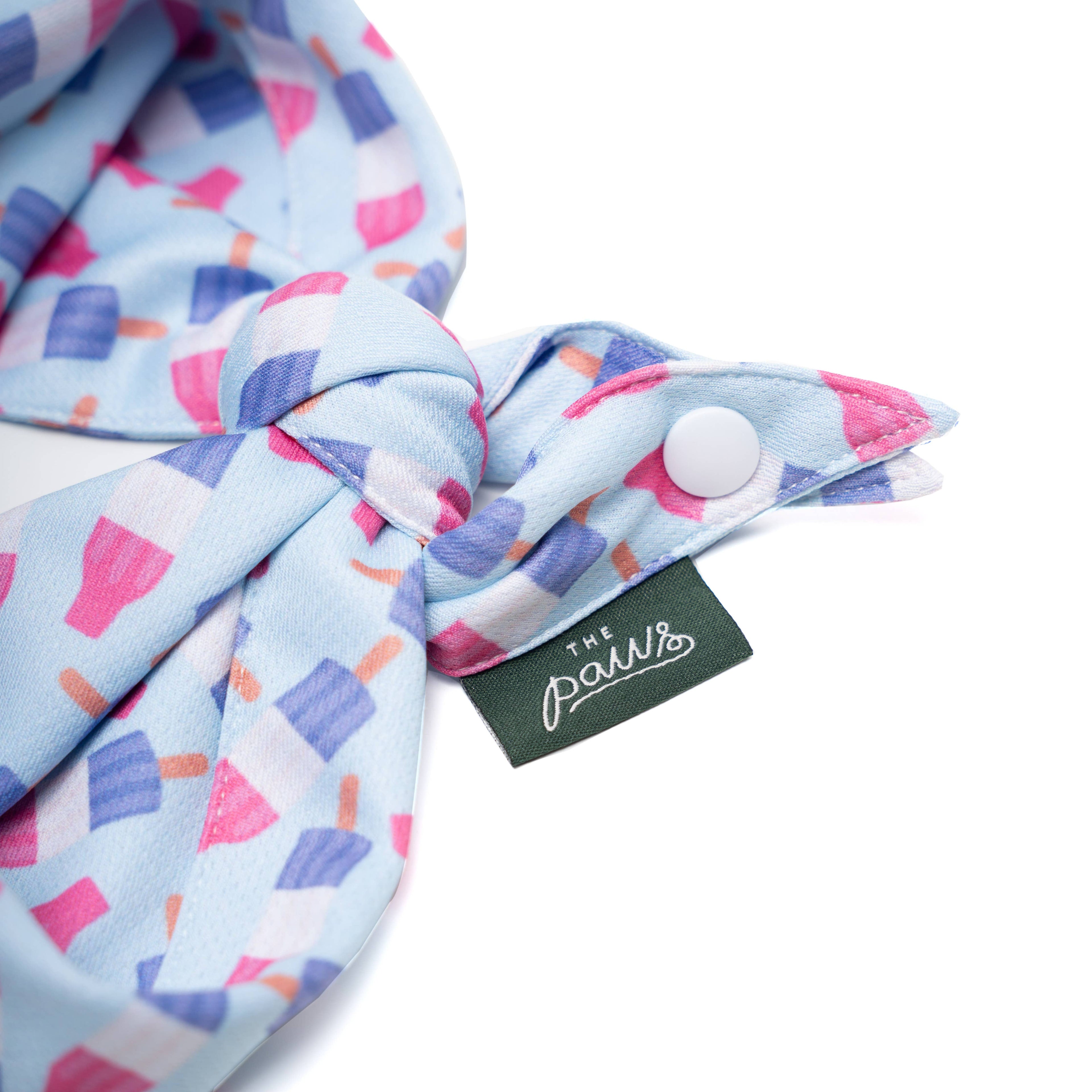 Ice Pop Cooling Dog Bandana 🍧❄️ | Summer Cooling Pet Bandana