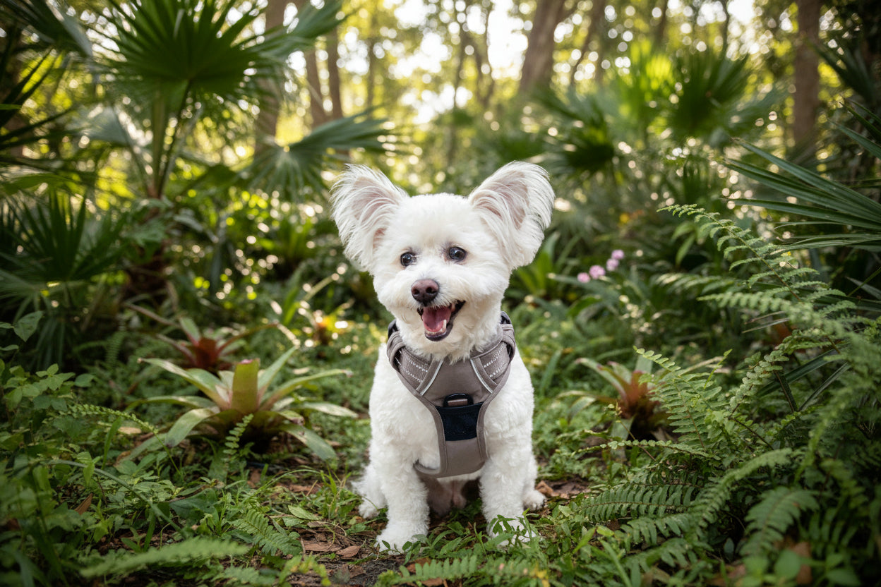 Venture Paw Dog Harness – Dried Sage | Comfortable & Adjustable Fit