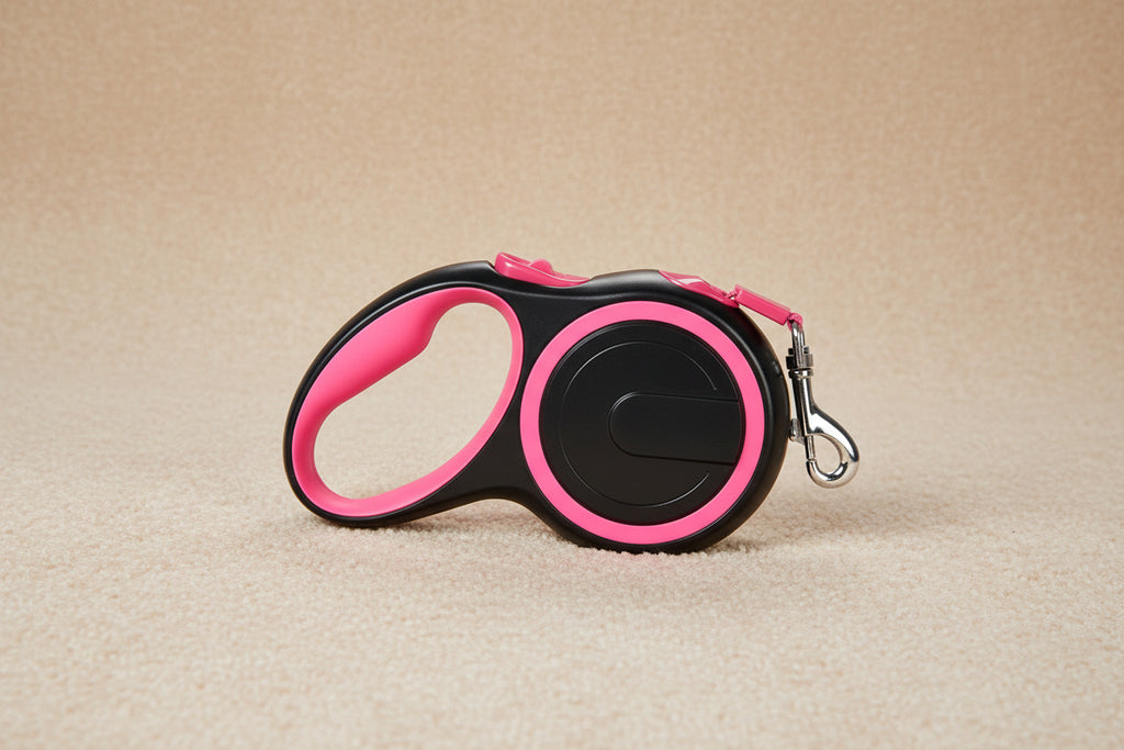 Heavy Duty Retractable Dog Leash – Strong, Tangle-Free Control for Large Dogs | Correa Retráctil Resistente para Perros – Control Fuerte y Sin Enredos para Perros Grandes