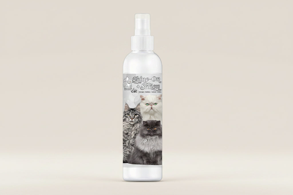 Cat Detangler Spray – Shine, Soften & Tangle-Free Coat (8 oz)