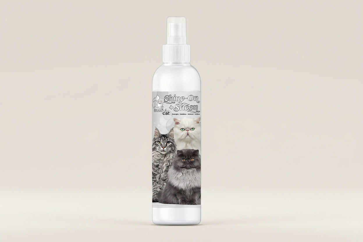 Cat Detangler Spray – Shine, Soften & Tangle-Free Coat (8 oz)