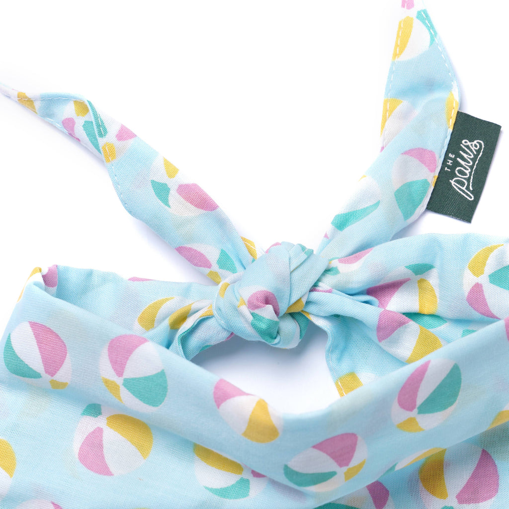 Sunny Beach Dog Bandana ☀️🌴 | Summer Pet Bandana