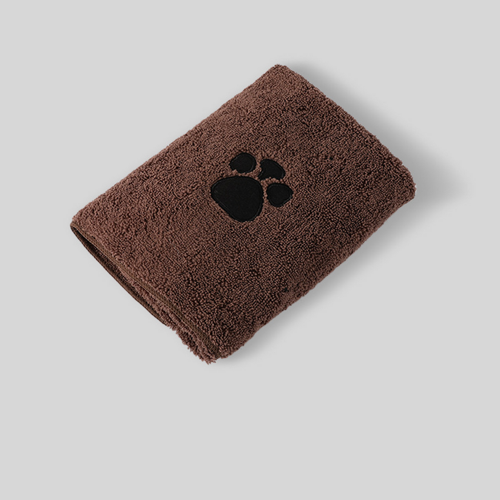Ultra Soft Microfiber Pet Towel 🐾
