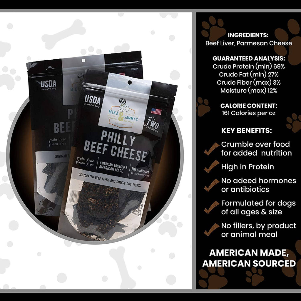 Philly Beef & Cheese Treats (5oz) | Bohío Yukiyu™ Gourmet Snacks
