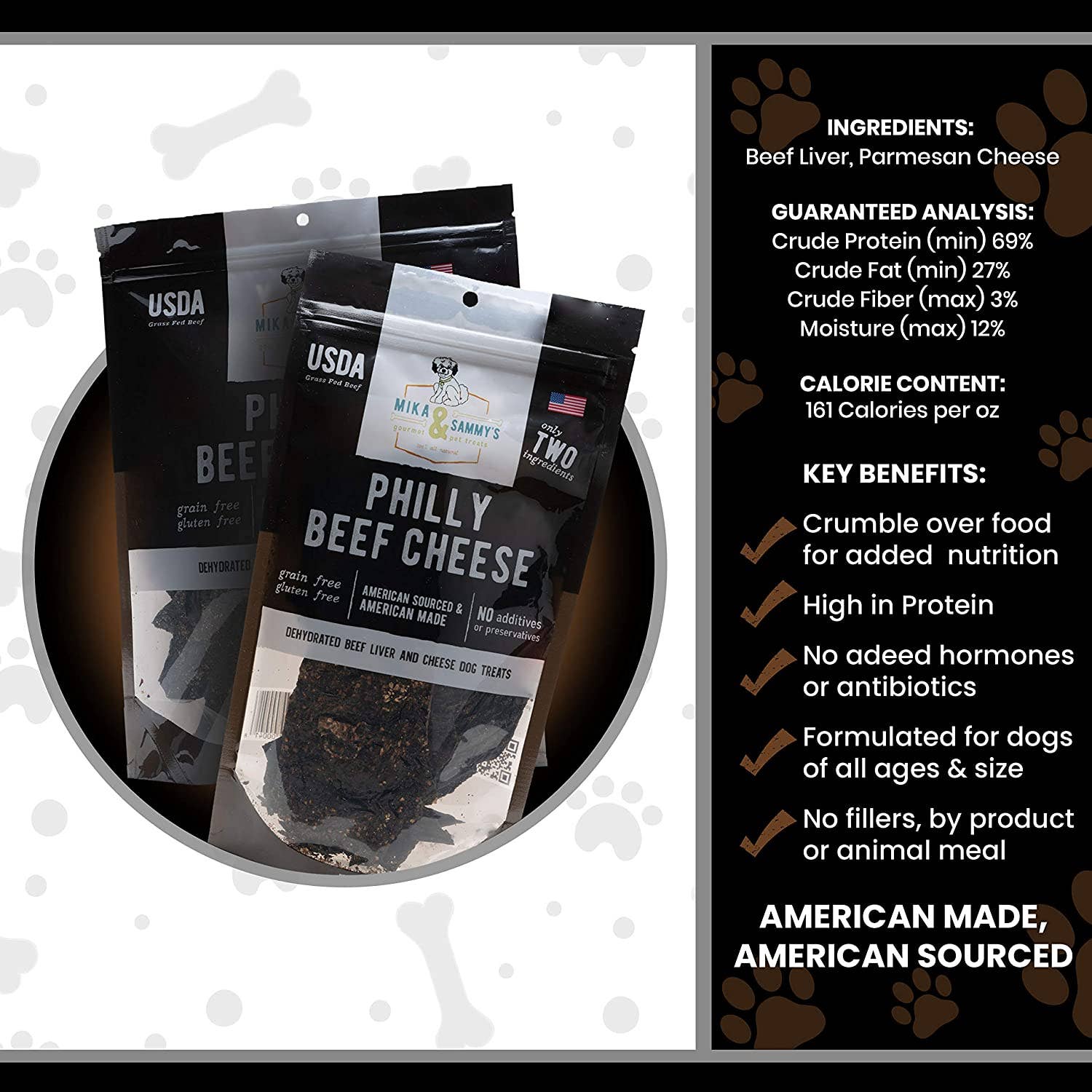 Philly Beef & Cheese Treats (5oz) | Bohío Yukiyu™ Gourmet Snacks