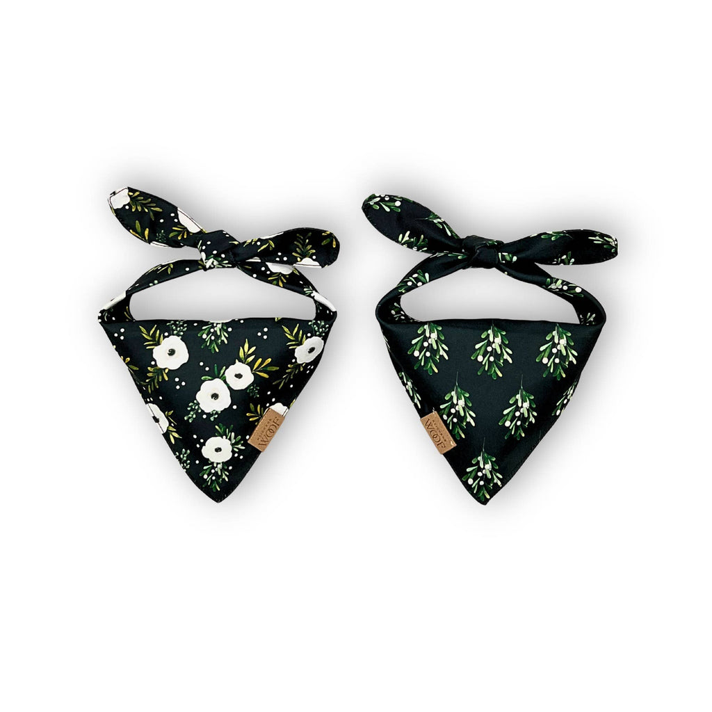 🐾 BOHIO YUKIYU™ Emerald Garden Reversible Bandana – Medium, Large
Midnight Floral | Botanical Bloom- Crafted by our artisan partner