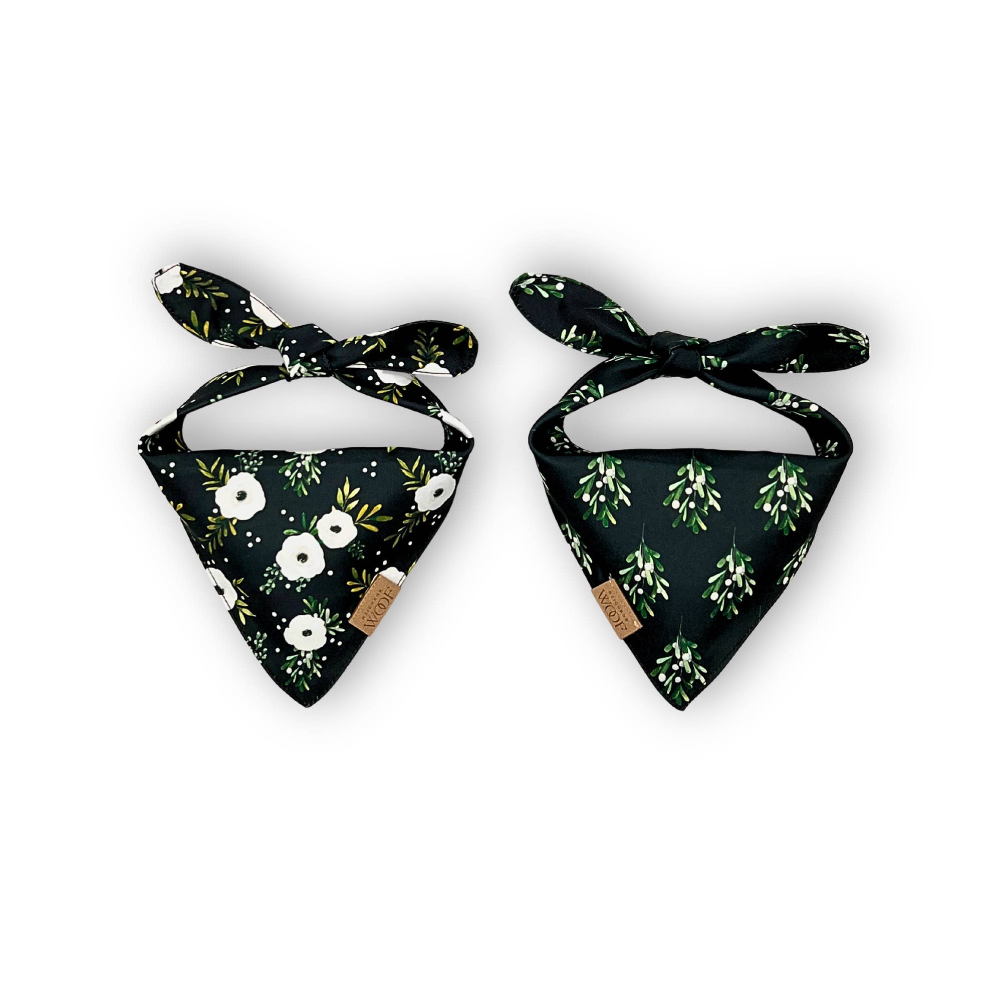 🐾 BOHIO YUKIYU™ Emerald Garden Reversible Bandana – Medium, Large
Midnight Floral | Botanical Bloom- Crafted by our artisan partner