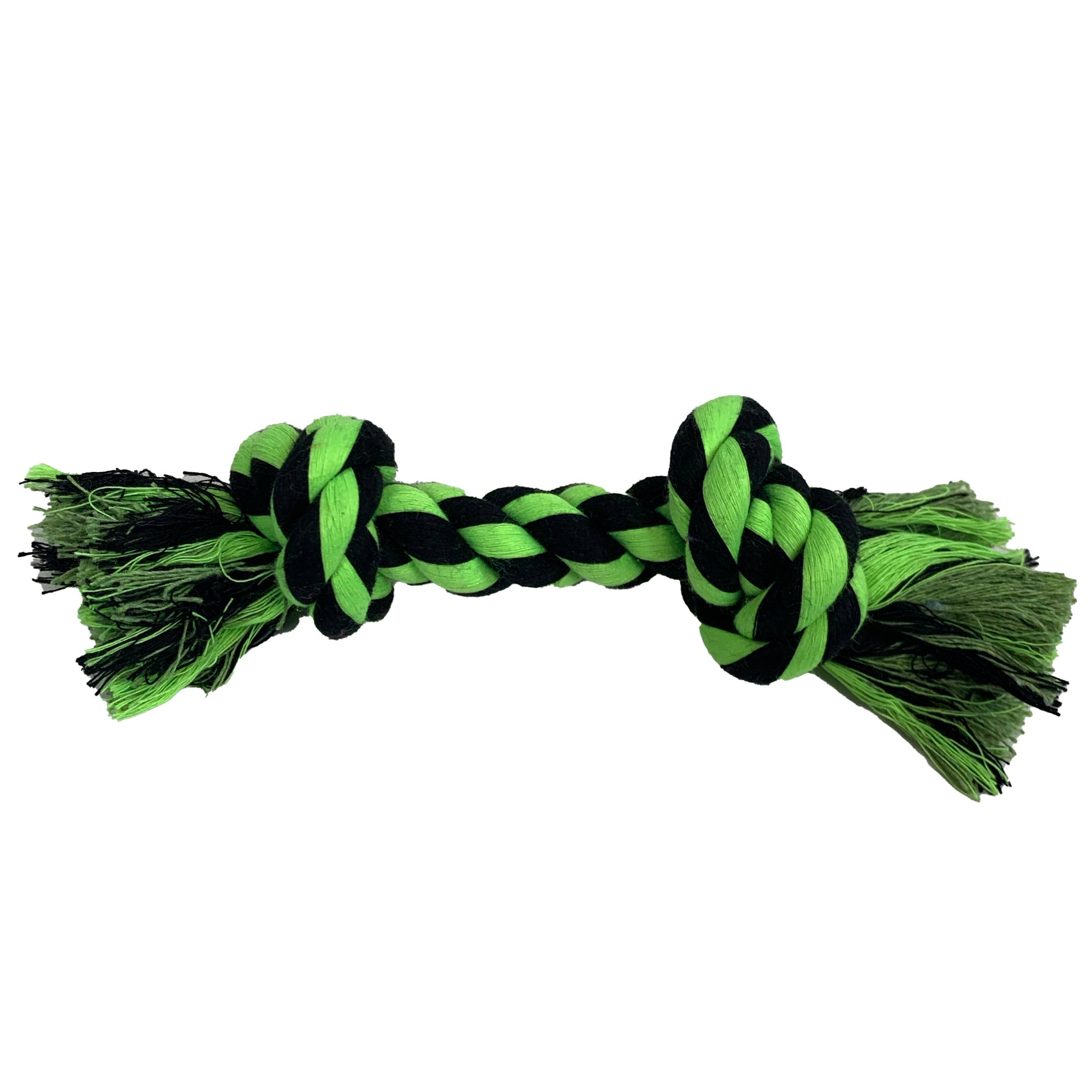 Multipet® Minipet Rope Dog Toy – 8" Assorted Colors