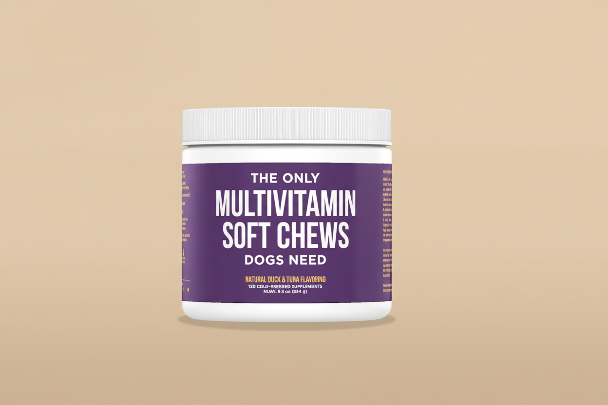 Daily Wellness Multivitamin Soft Chews – 120 Ct/ Soft Chews Multivitamínicos para Bienestar Diario – 120 Unidades