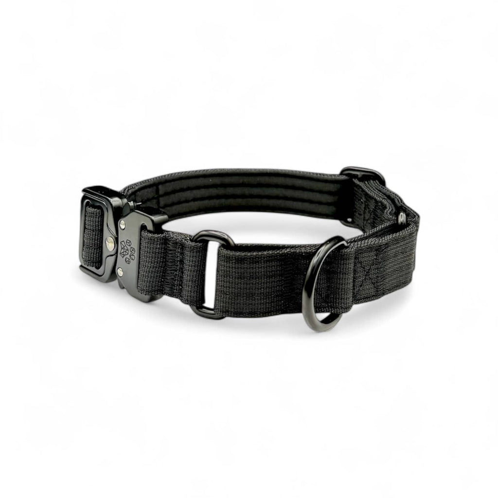 Tactical Martingale Dog Collar – Heavy-Duty, Secure & Comfortable/ Collar Martingale Táctico para Perros – Resistente, Seguro y Cómodo