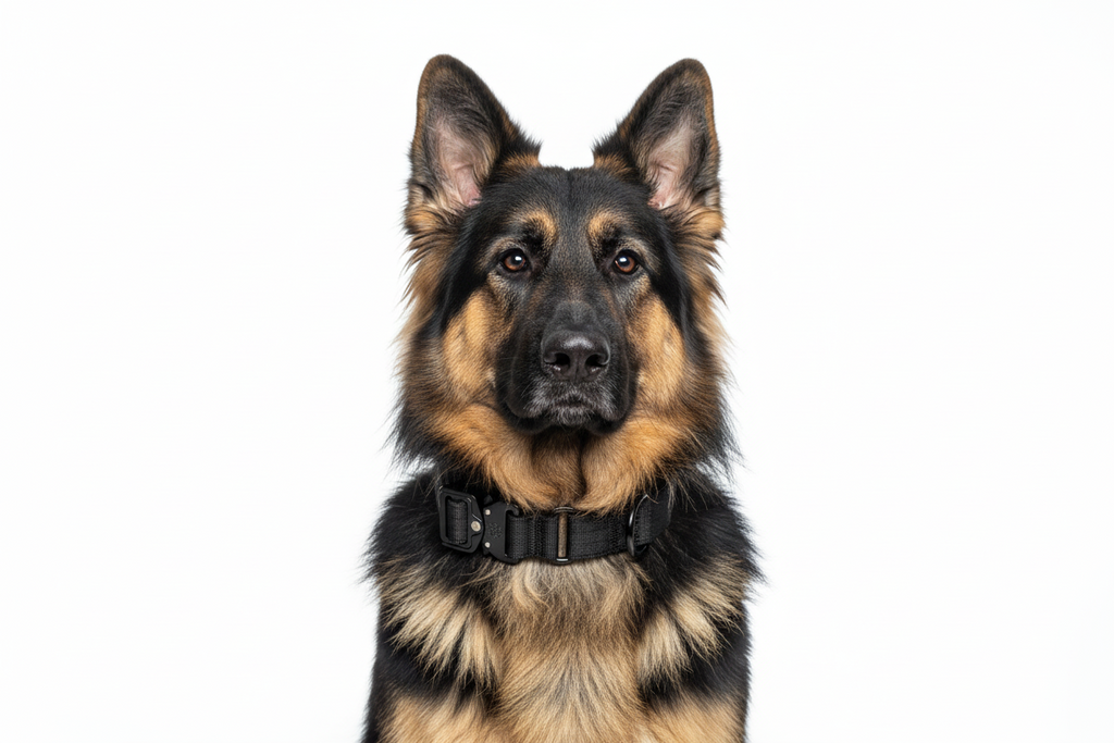 Tactical Martingale Dog Collar – Heavy-Duty, Secure & Comfortable/ Collar Martingale Táctico para Perros – Resistente, Seguro y Cómodo