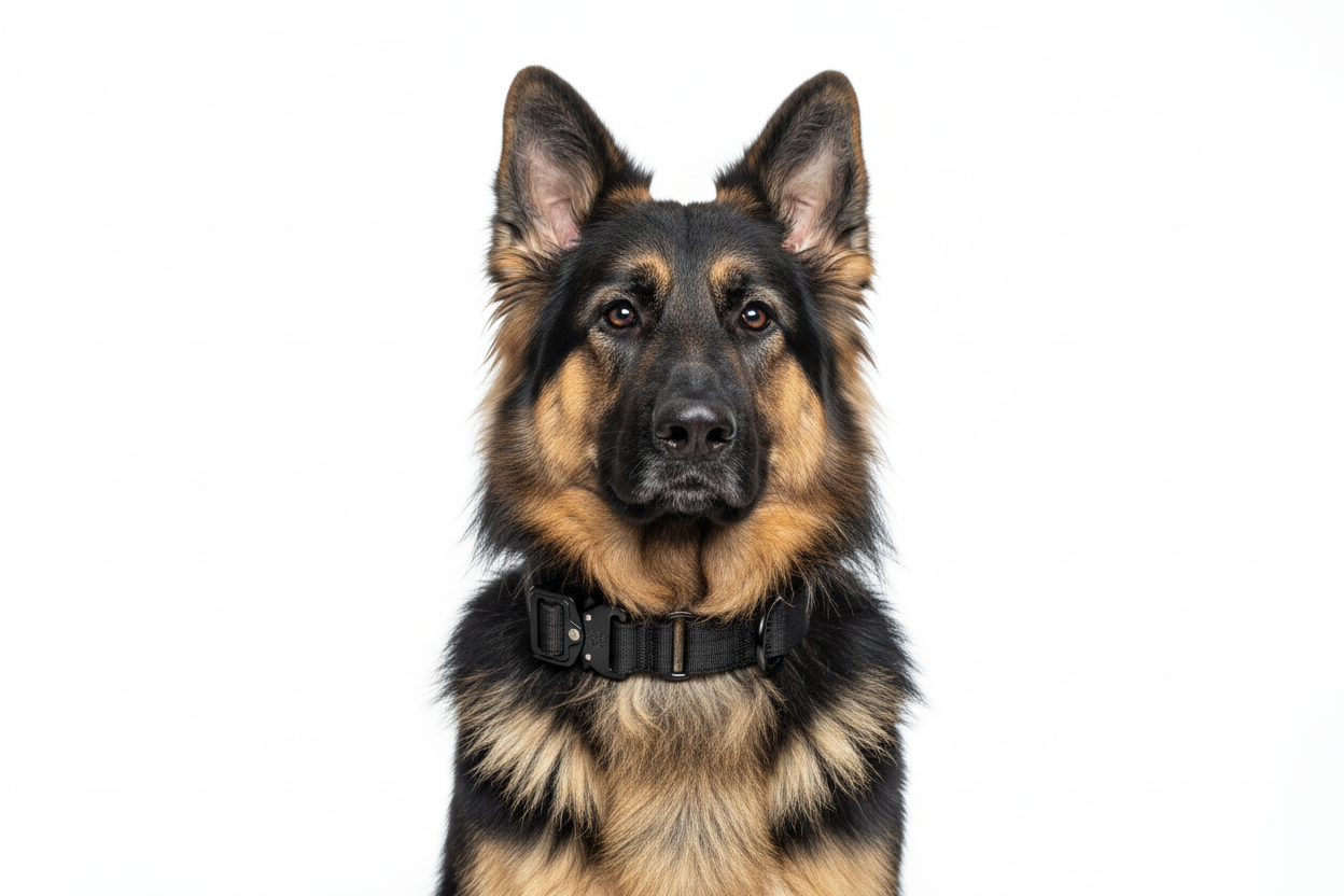 Tactical Martingale Dog Collar – Heavy-Duty, Secure & Comfortable/ Collar Martingale Táctico para Perros – Resistente, Seguro y Cómodo