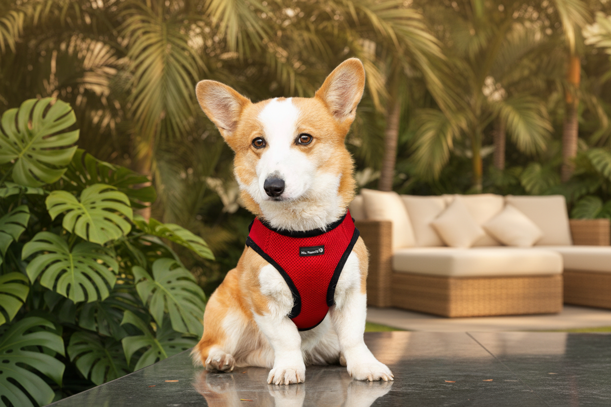 Spirit S,M, L- Soft Comfort Dog Harness – Lightweight, Secure & Easy Fit / Espiritu S,M,L - Arnés Soft Comfort para Perros – Liviano, Seguro y Cómodo