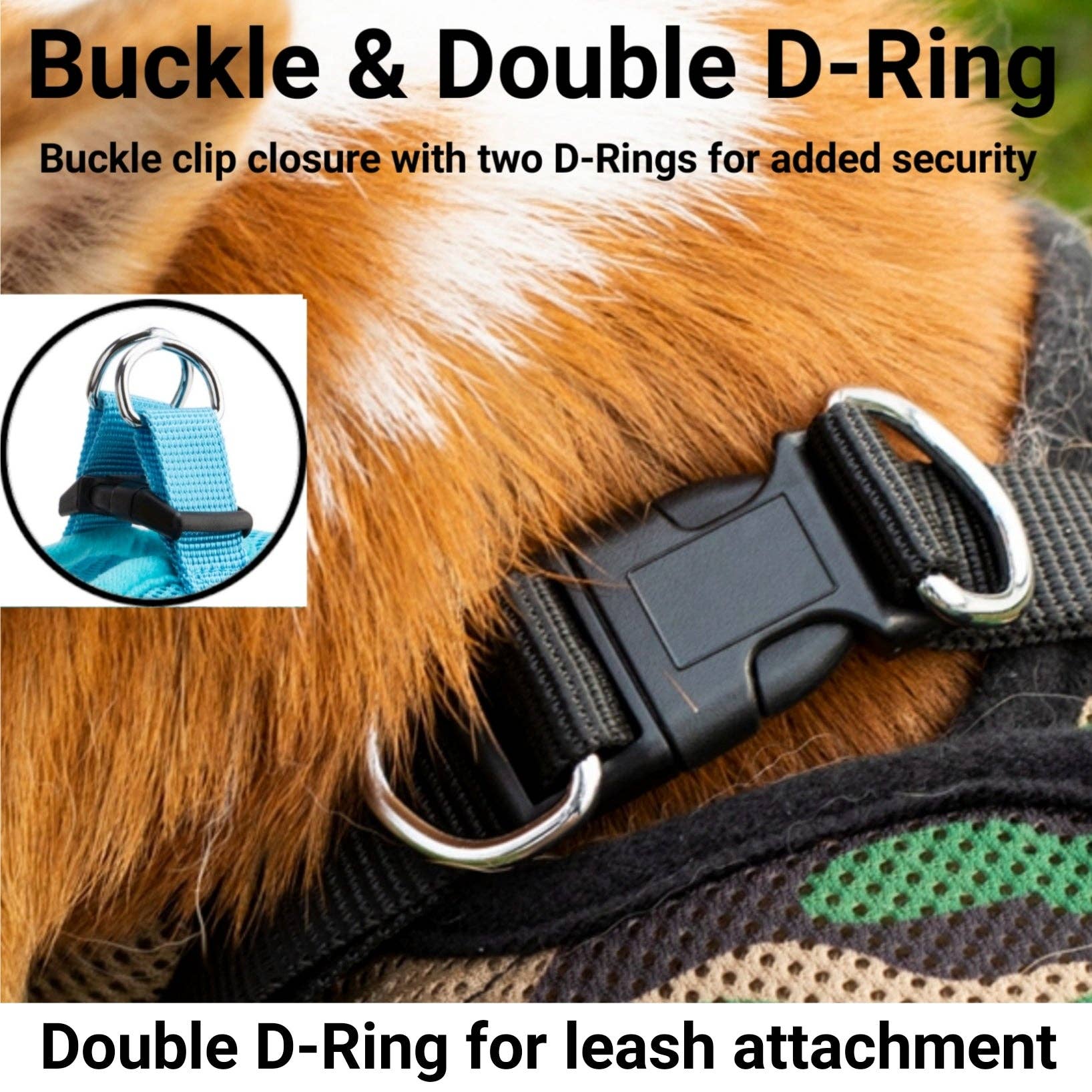 Bohio S,M,L- 🐕 Soft Comfort Dog Harness / Bohio S,M,L - Arnés Soft Comfort para Perros