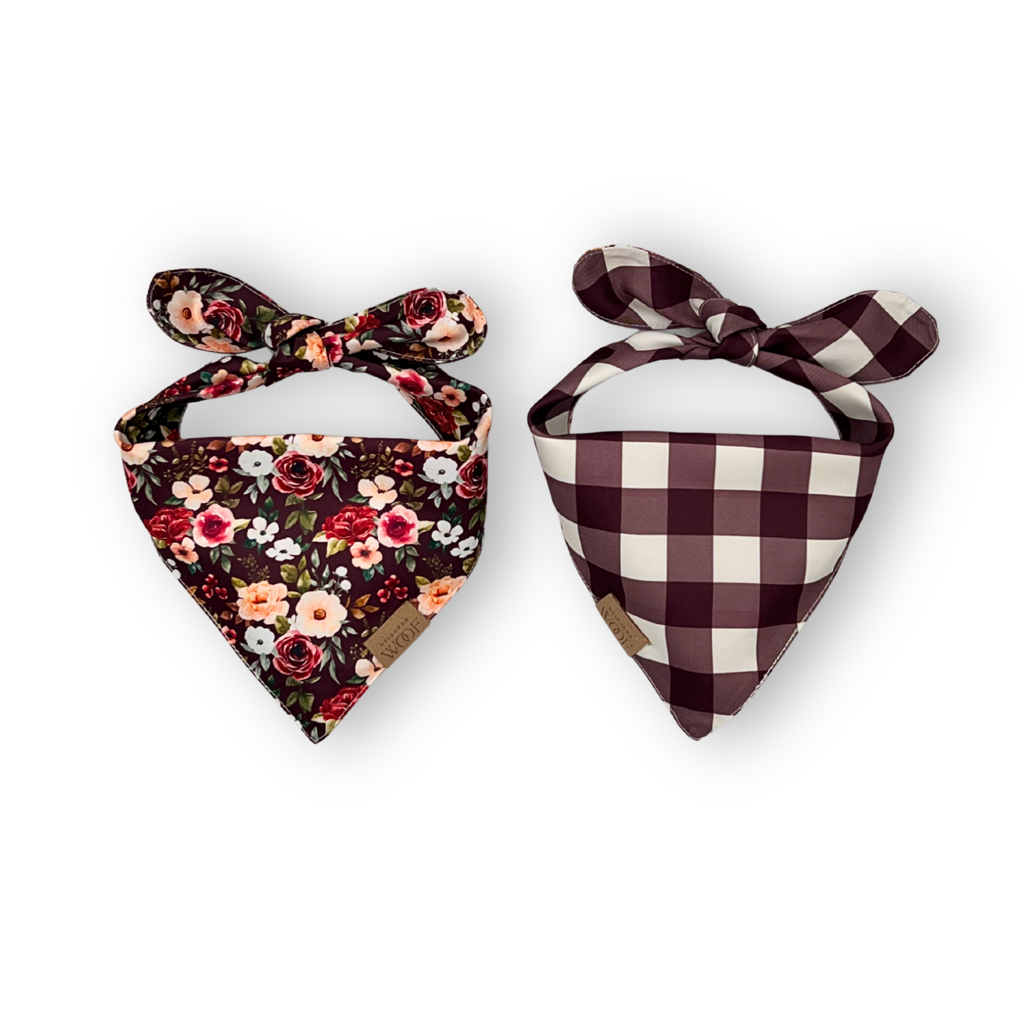 🐾 BOHIO YUKIYU™ Spring Bloom Reversible Bandana – Medium, Large
Floral Garden | Classic Plaid - Crafted by our artisan partner
